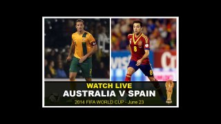 Australia-vs-Spain-FIFA-World-Cup-2014