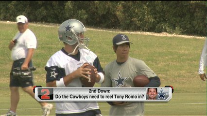 Do Cowboys need to reel Tony Romo in?