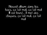 Ca fait mal - La fouine , Soprano & Sefyu (Paroles / Lyrics)