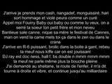 La Fouine feat Rohff - Passe leur le salam (Paroles / Lyrics)