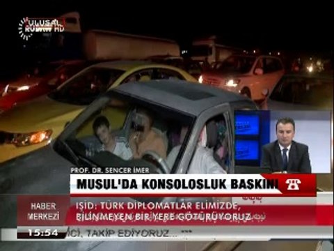 Prof. Dr Sencer İmer IŞİD terörünü ve gelişmeleri değerlendirdi