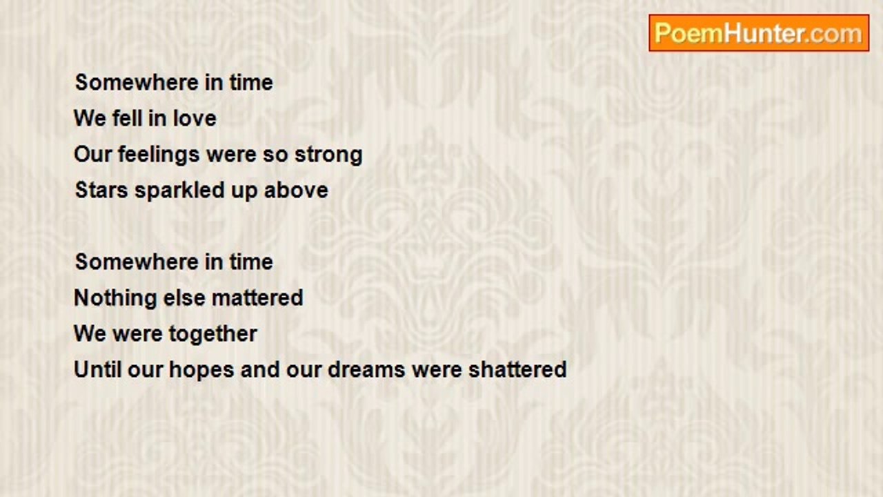sam .... - Somewere in time..