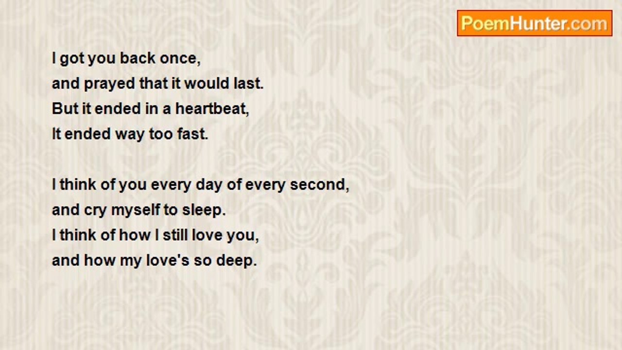 sam .... - I've Lost You Twice