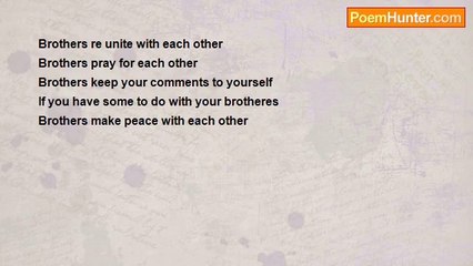 Aldo Kraas - BROTHERS SONG