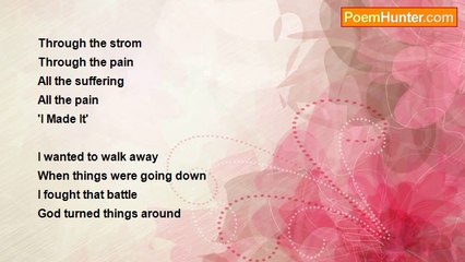 takeema hodges - I Made It