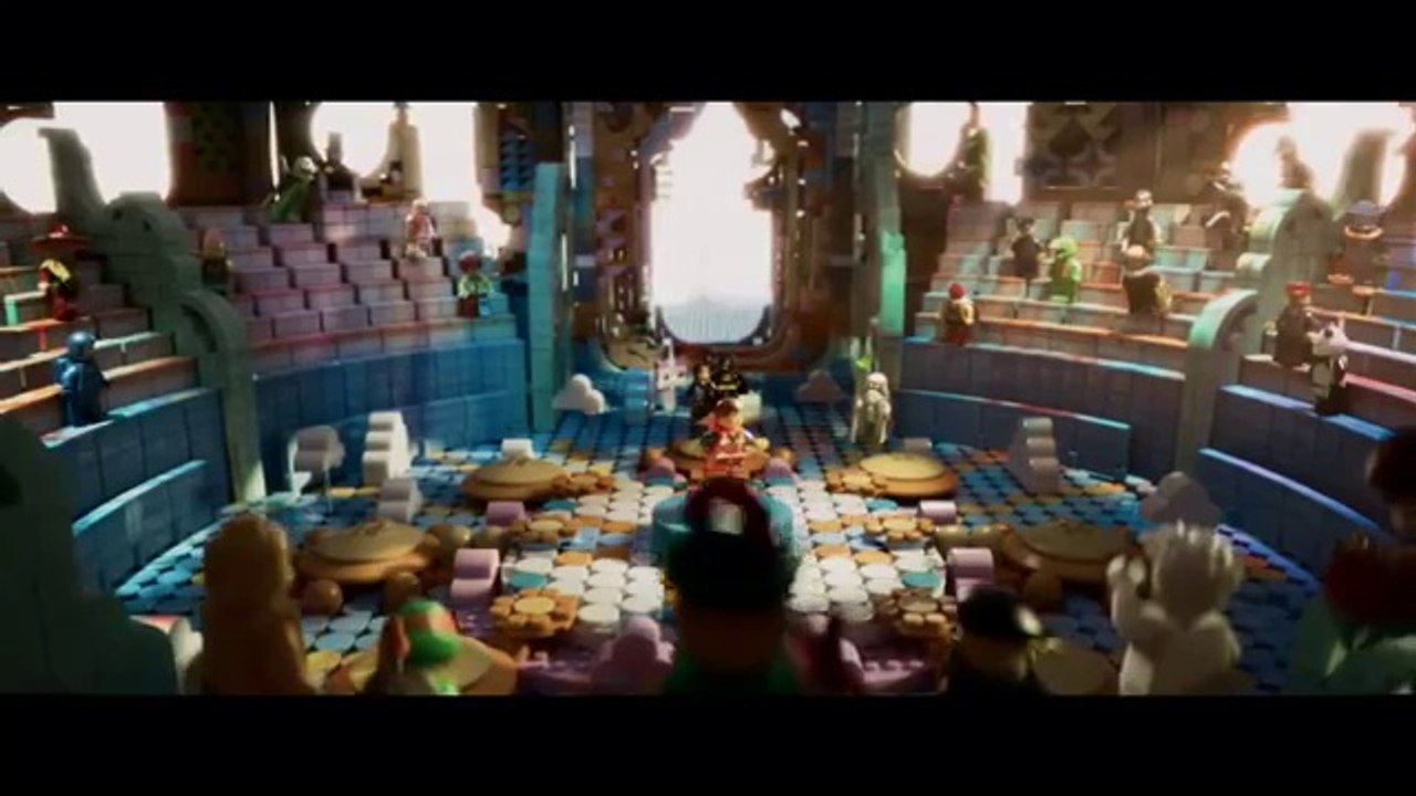 La Grande Aventure Lego Bande Annonce VF