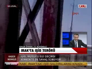 IŞİD TERÖRÜ. EM. B. ELÇİ ONUR ÖYMEN YORUMLUYOR.
