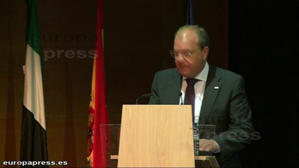 Monago: "Estamos avanzando a velocidad de crucero"