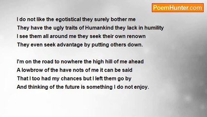 Francis Duggan - I'm On The Road To Nowhere