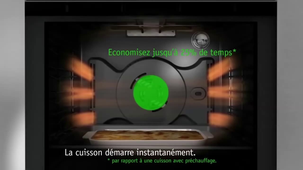 Test four encastrable Whirlpool 6ème sens