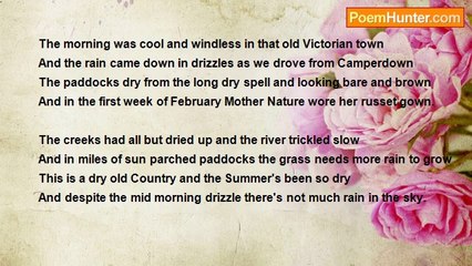 Francis Duggan - A Summer's Day In South West Victoria