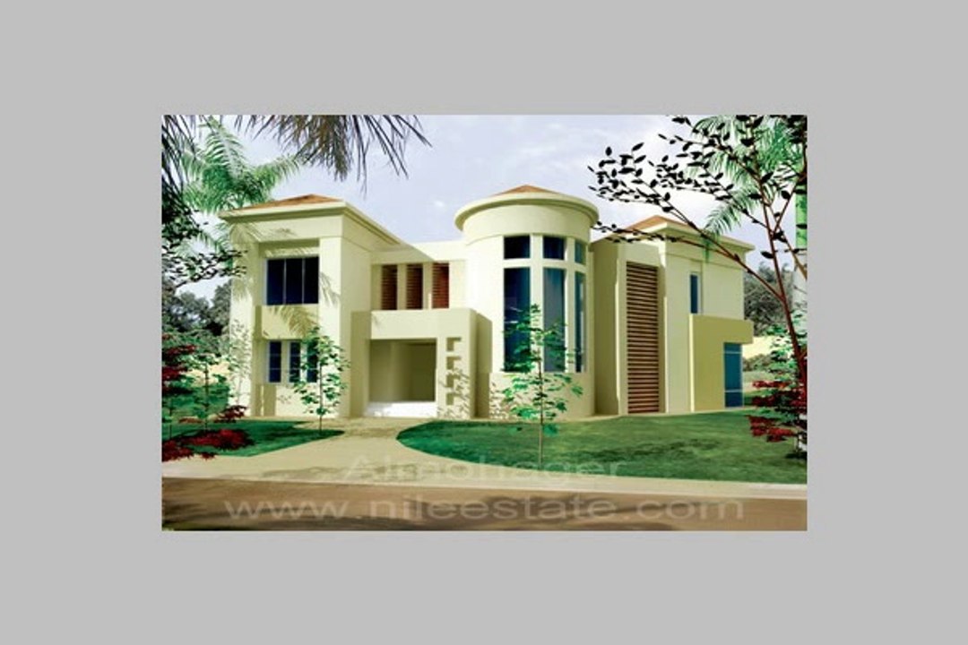 A luxury villa for sale in Palm Hills  compound  New Cairo city