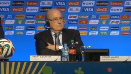 Van Praag: Blatter nie rozumie kibiców