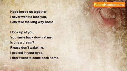 Brianna King - Lets Take the Long Way Home