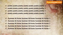 Palas Kumar Ray - Haiku (Senryu)     ~ Summer At Home