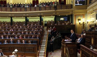 [ABDICACIÓN REY]  Mariano Rajoy: "El modelo del Estado no está en el orden del día"
