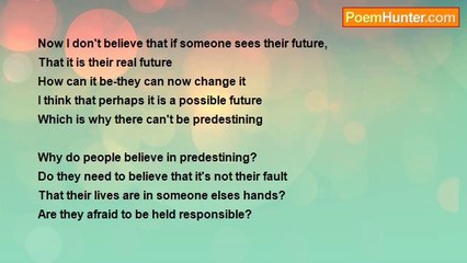 Casey O'Sheridan - Chance, Destiny, Fate-Future