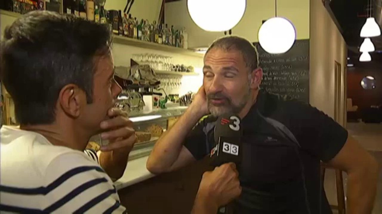 TV3 - Els matins - "Inhumans", un monòleg de Joan Bentallé