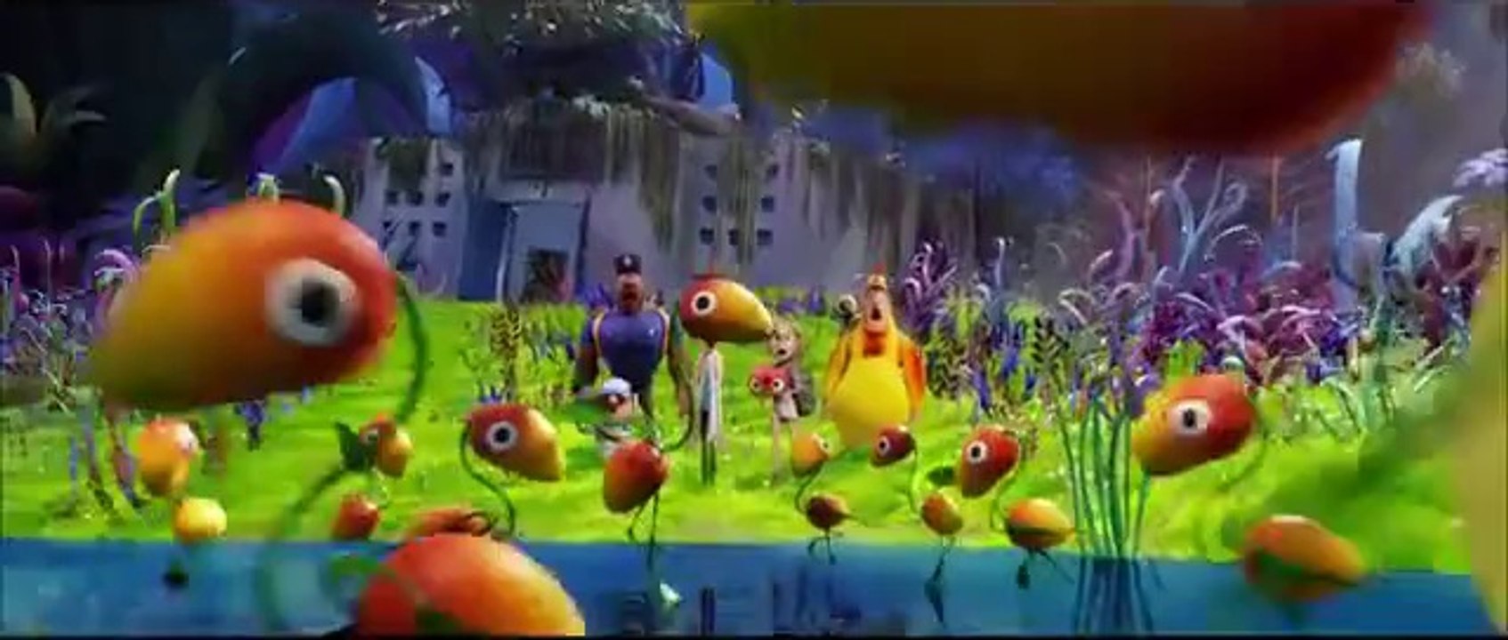 Tempête De Boulette Géantes 2 L' Ile Des Miam Nimaux Bande Annonce VF