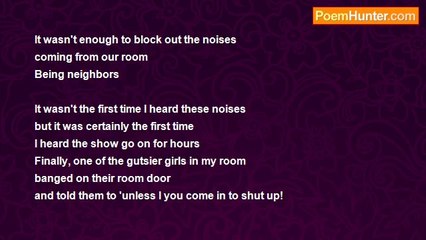 Is It Poetry - Girls Growing Up