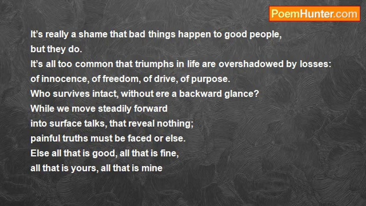 Cece Garrison - Bad Things Happen To Good People