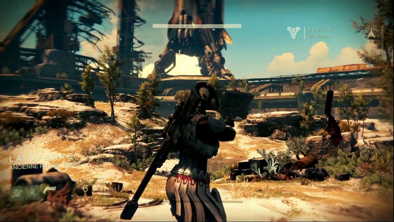 Destiny - GK Live : Destiny (alpha)