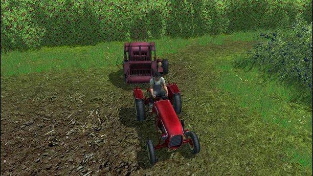 Farming Simulator 2013 Fahr APN Petite presse Let's Test Mode [Mods] [Fr]