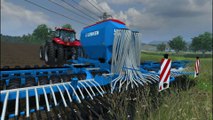 Farming Simulator 2013 | Lemken 27 MTS W Fertilizer v 1.1 | Let's Test Mode [Mods] | [Fr]