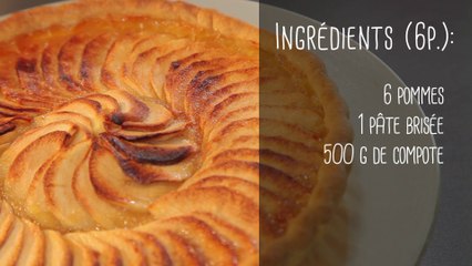 Recette classique : La tarte aux pommes - Vie Pratique Gourmand