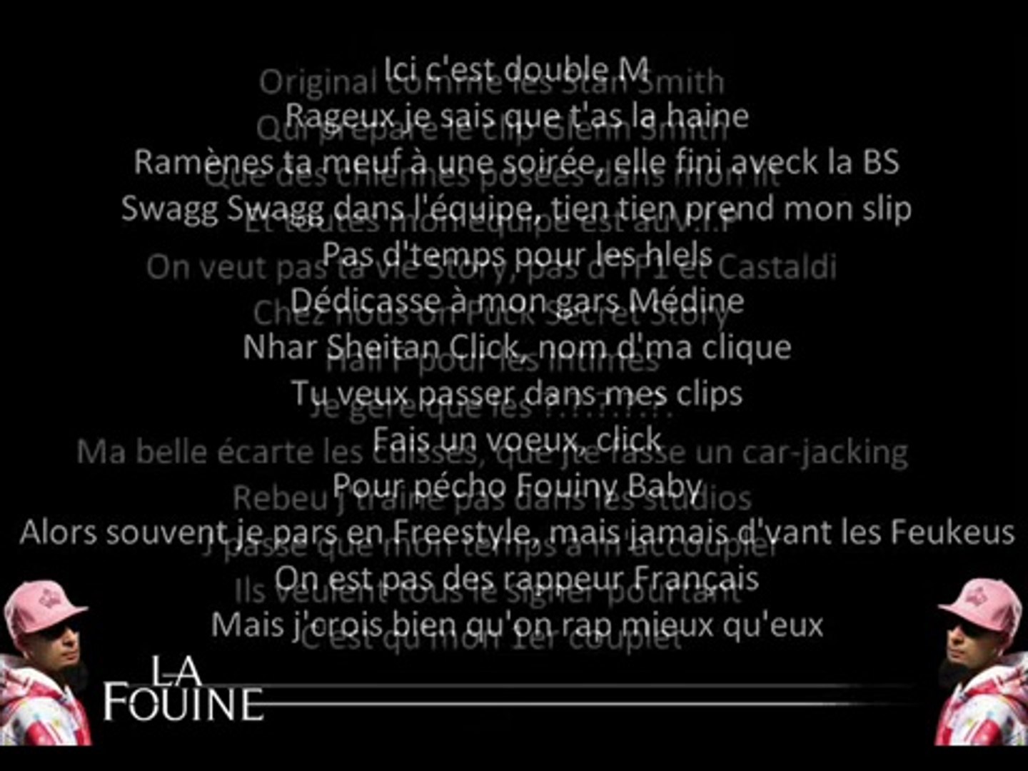 La Fouine Paname Boss Paroles La Fouine - Original (Paroles / Lyrics) - Vidéo Dailymotion