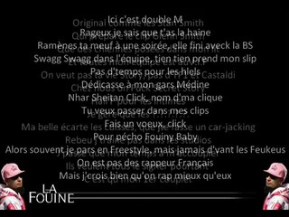 La Fouine - Original (Paroles / Lyrics)