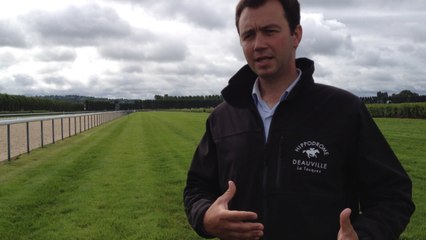 Une nouvelle piste à l'hippodrome