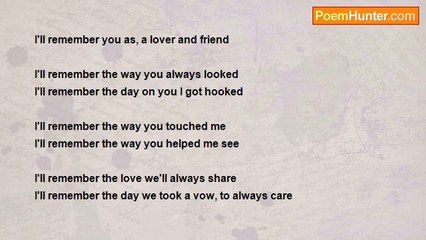 Ray Hansell - We'll Always Care