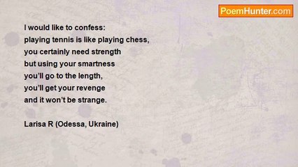 Larisa Rzhepishevska - Tennis