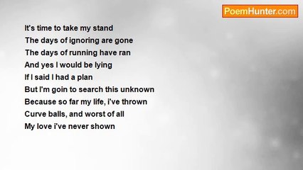 Jared Bradford - Take My Stand