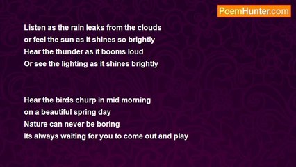 Rebecca Bell - The Joy of Nature