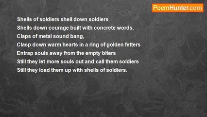 Kennedy Oluoma - Shells Of Soldiers