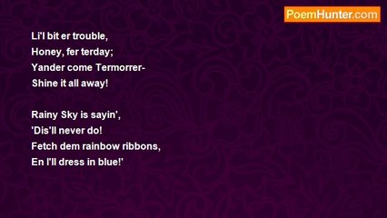 Frank Lebby Stanton - A Song Of To-Morrow