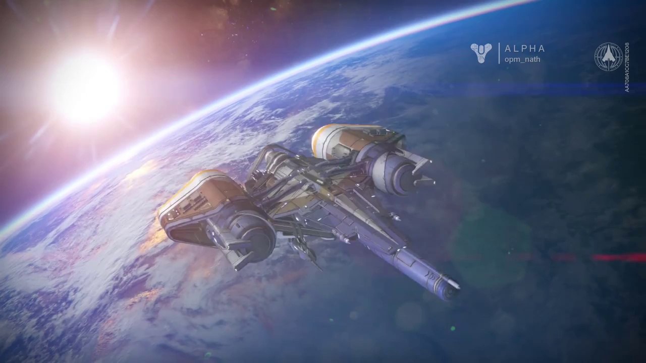 Destiny - Gameplay on Alpha PS4
