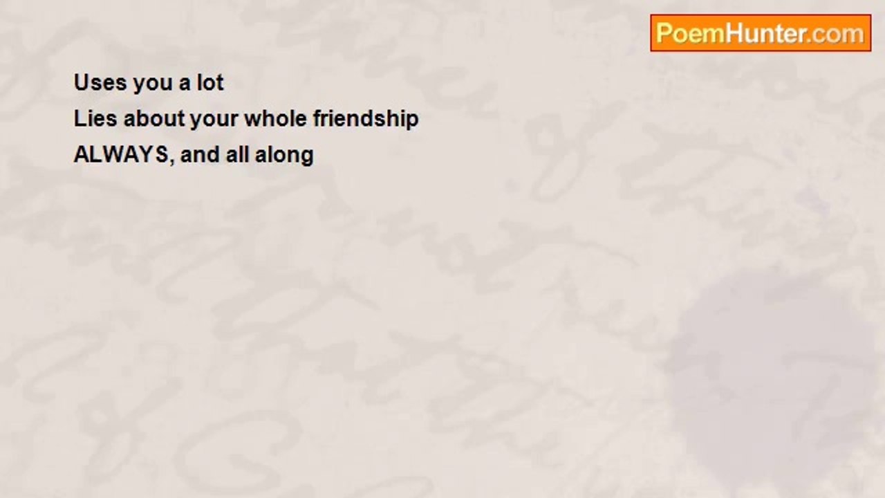 jana ghossein - Fake Friends
