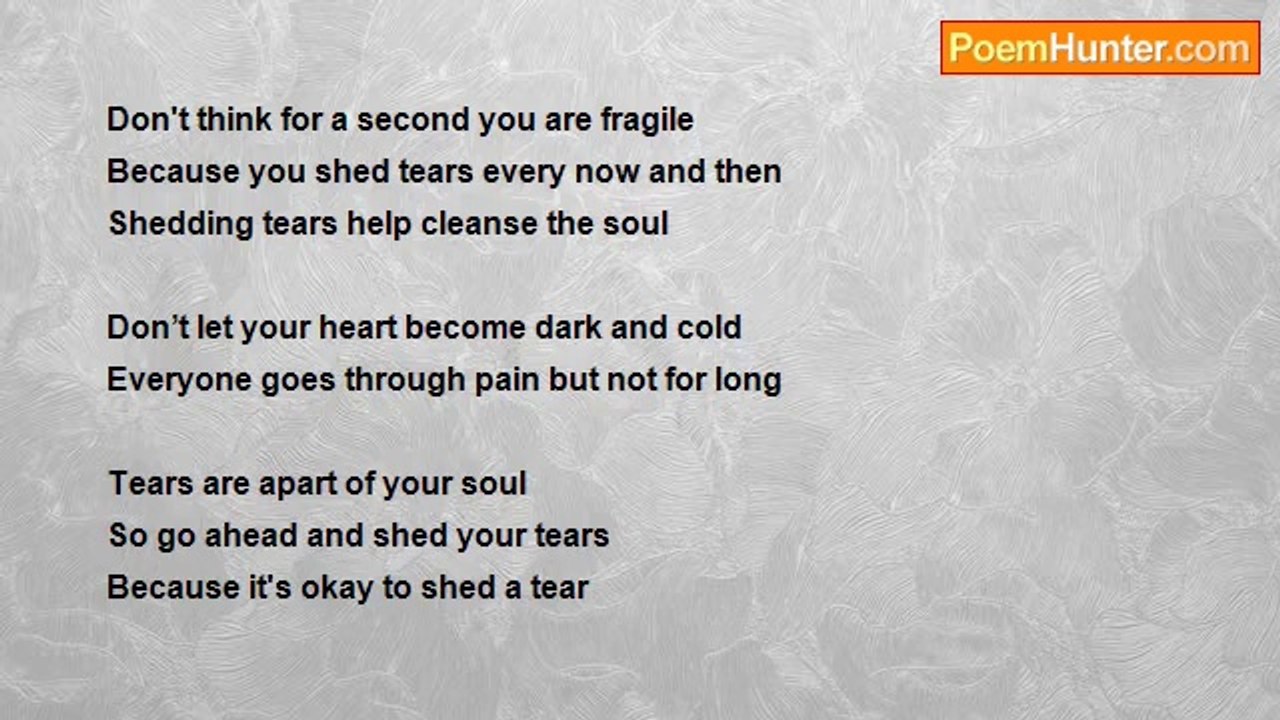 Alisha Ricks - It's Okay to Shed  A Tear