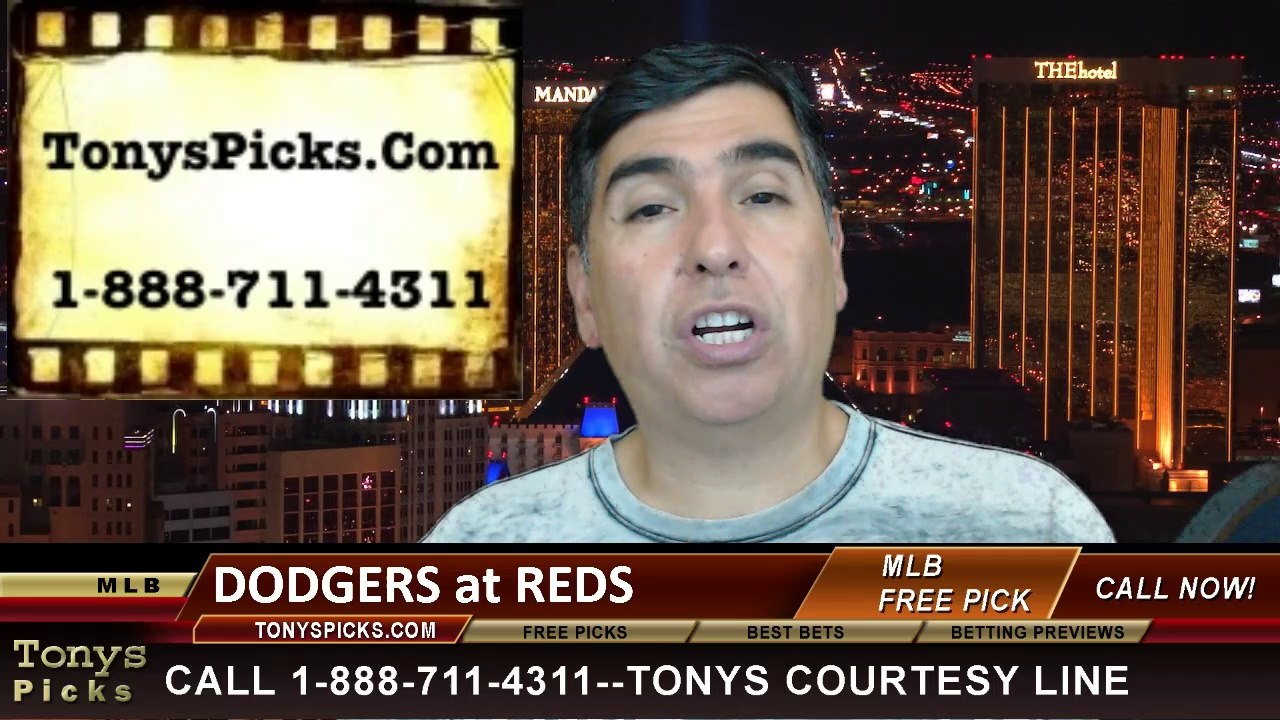 MLB Betting Line Odds Cincinnati Reds vs. LA Dodgers Pick Prediction Preview 6-11-2014