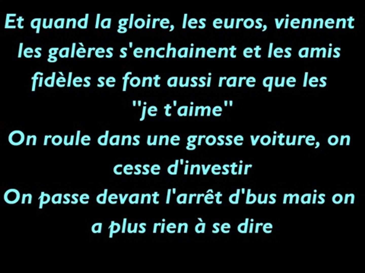 Ma Meilleure La Fouine Parole La Fouine ft Zaho - Ma meilleure (Paroles / Lyrics) - Vidéo Dailymotion