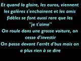 La Fouine ft Zaho - Ma meilleure (Paroles / Lyrics)