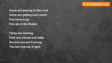 Stephanie Pardo - Spelling Bee Contest