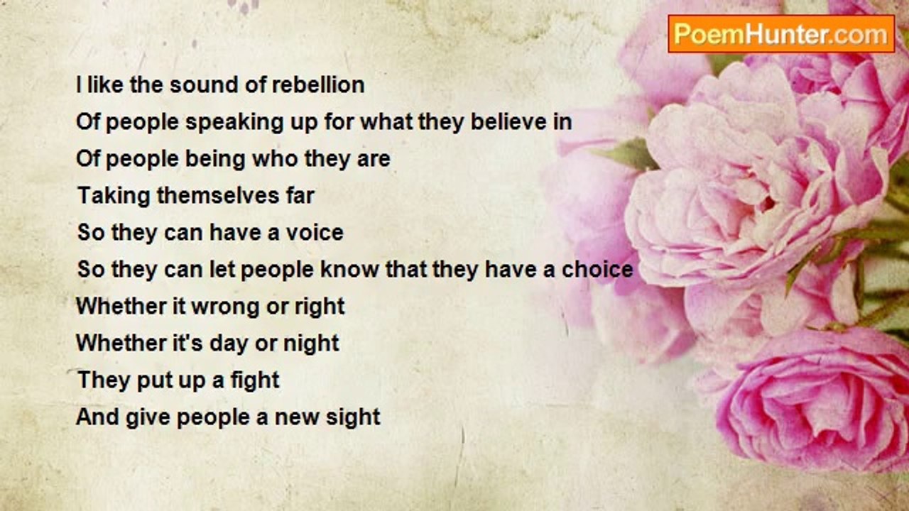 Jessica Stubbs - Sound Of Rebellion