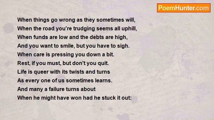 KAUSHAL SABOO - Don't Quit