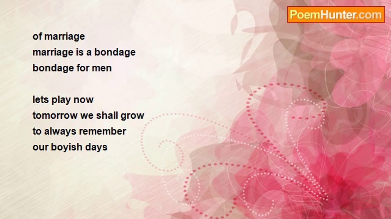 Anthony Nwosu - BOYS WILL BE BOYS