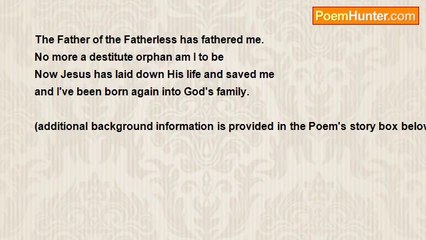 Roy Allen - Today... 'Father To The Fatherless'