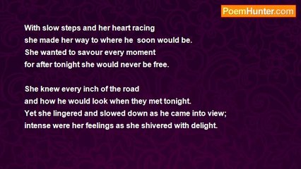 Sylvia Lukeman - With Slow Steps and Heart Racing